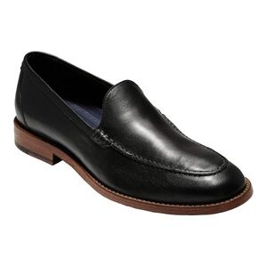 🔥 Cole Haan Feathercraft Grand Venetian Loafers Men’s Sz12 Brown Leather Slip-On